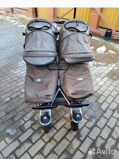 Коляска 2 в 1