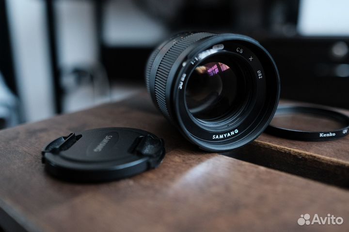 Объектив samyang 50mm f 1.2 fuji x mount