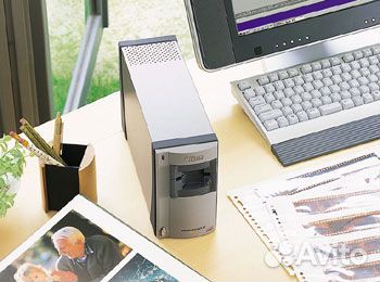 Сканирование фотопленки 35мм, негатив, позитив, чб