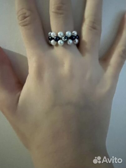 Кольцо из бисера на заказ