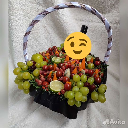 Подарок для мужчин с напитком