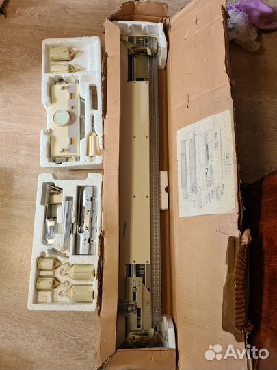 Вязальная машина brother 970