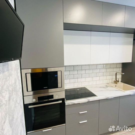 Кухня прямая маленькая