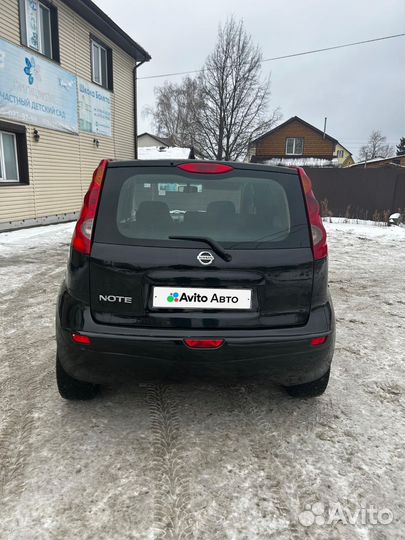 Nissan Note 1.4 МТ, 2007, 209 000 км