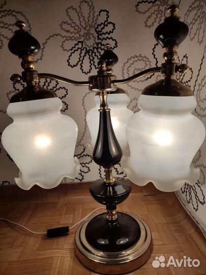 Настольный светильник СССР