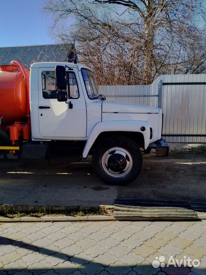 Ассенизаторские услуги