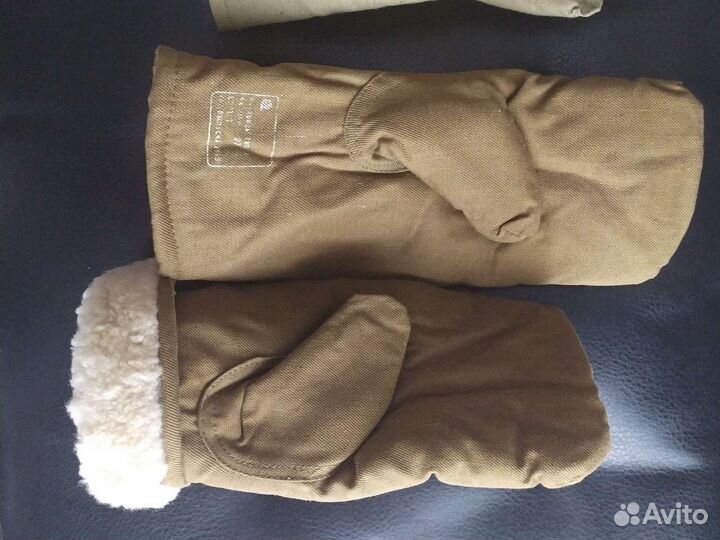 Шубинки рукавицы армейские СССР