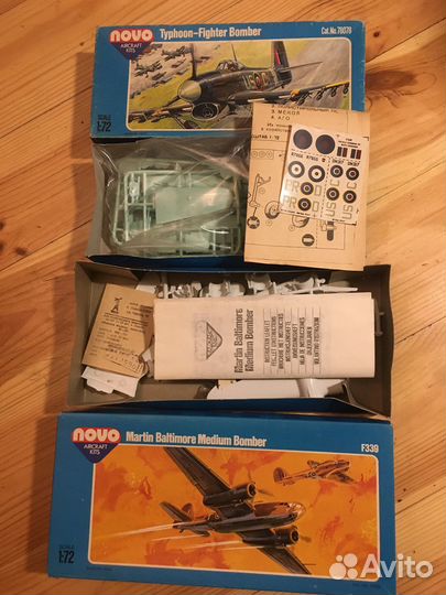 Продам модели самолётов