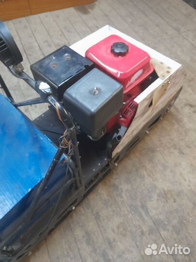 Мотособака 15л