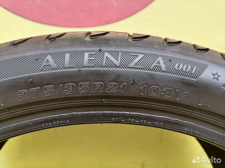 Bridgestone Alenza 001 275/35 R21