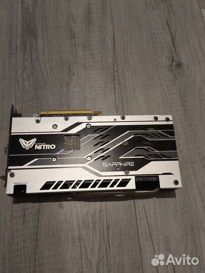 Видеокарта rx580 4gb sapphire nitro