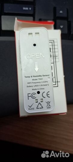 Умный датчик температуры и влажности WiFi