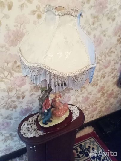 Настольная лампа торшер