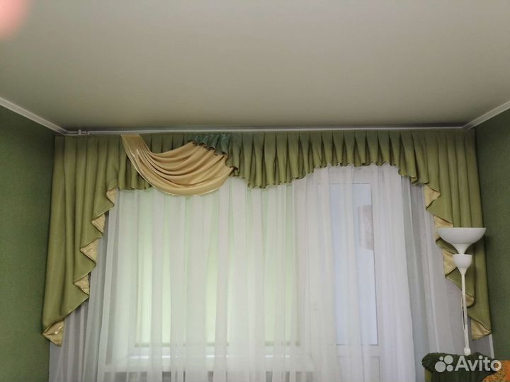 Шторы с ламбрекеном