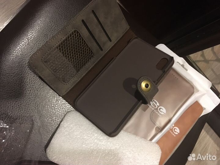 Чехол книжка айфон 10 хs max