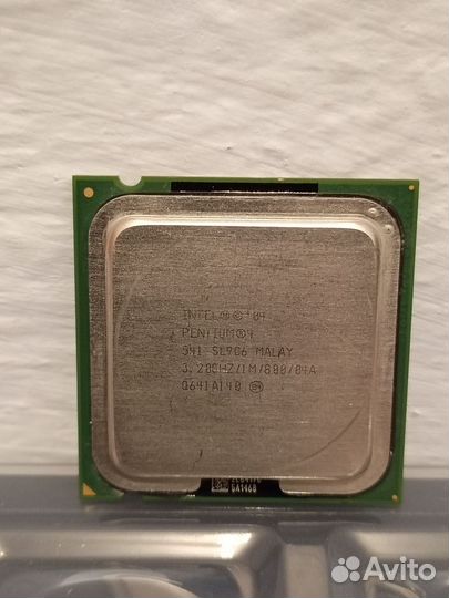 Процессоры lga 775