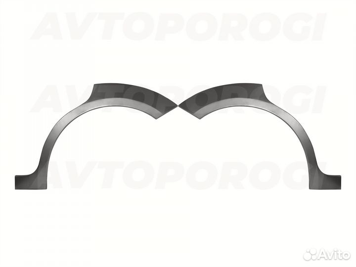 Ремонтная арка Toyota Corolla 9 (E120/130)