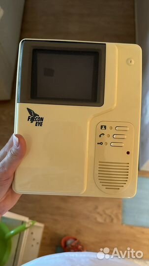 Видеодомофон на запчасти