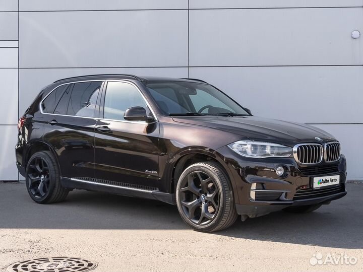 BMW X5 3.0 AT, 2015, 160 850 км