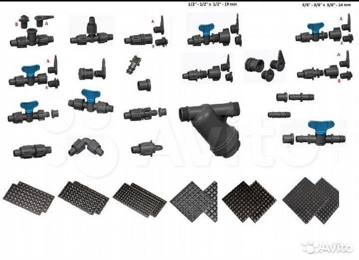 Капельная лента zelna (1000м.) урожайная