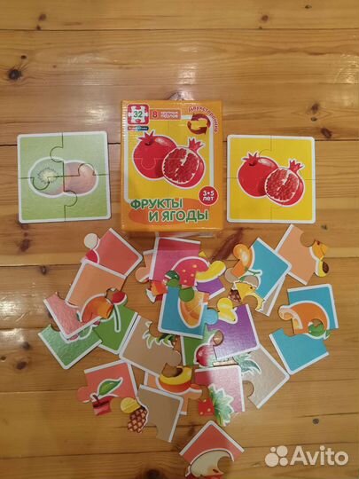 Развивающие игрушки на 1,5-3года