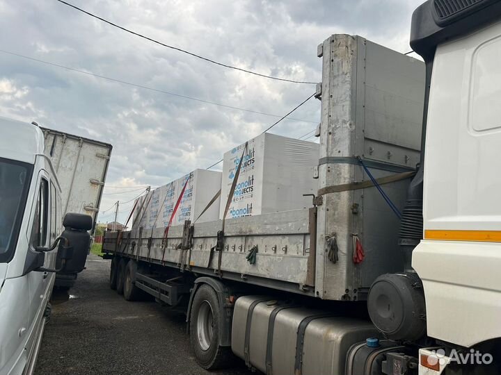 Пеноблоки с завода Бонолит