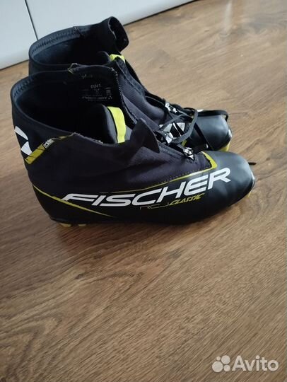 Лыжные ботинки fischer классические