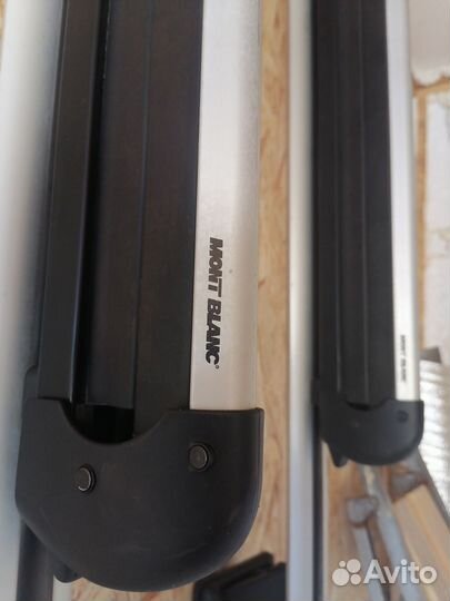 Релинги на крышу с прешепками