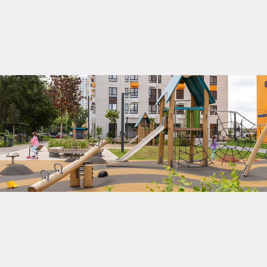 3-к. квартира, 84,8 м², 1/17 эт.