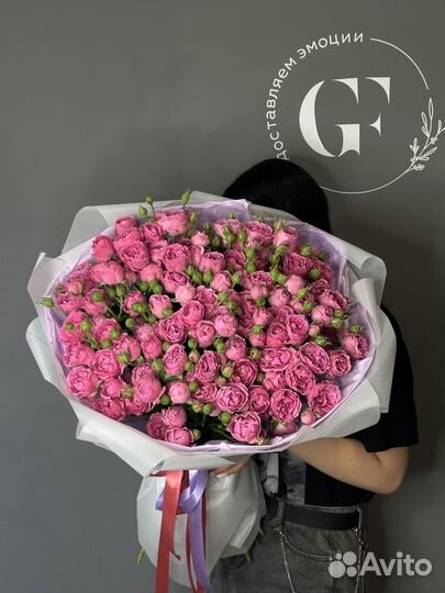 Пионовидные розы