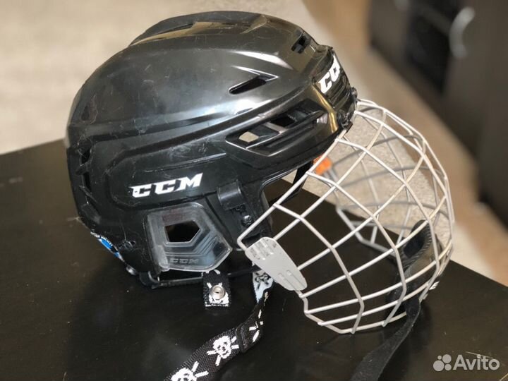 Хоккейный шлем детский