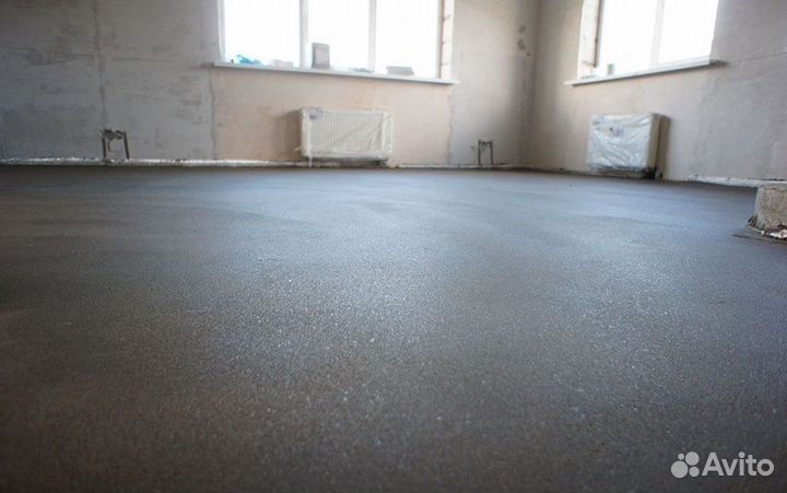 Стяжка пола