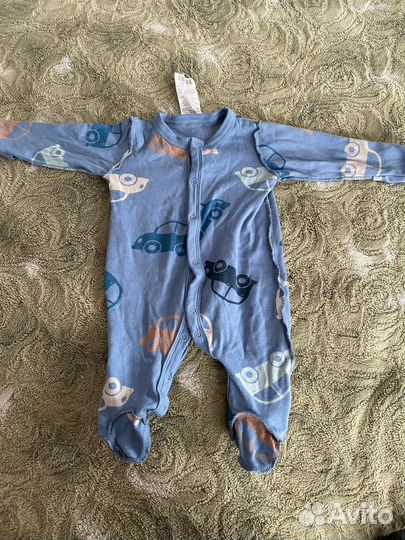 Детские вещи пакетом с рождения и до 6 месяцев