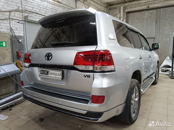 Рест переделка Land Cruiser 200