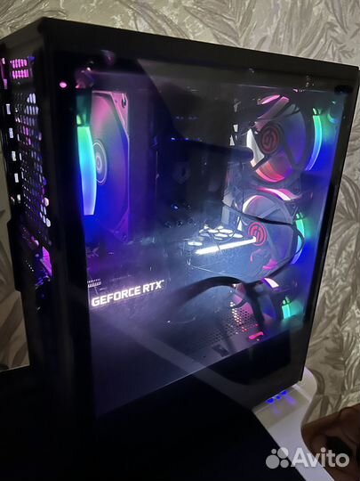 Пк для игр - RTX 3060 Ti 8 гб - 16 GB - 1TB