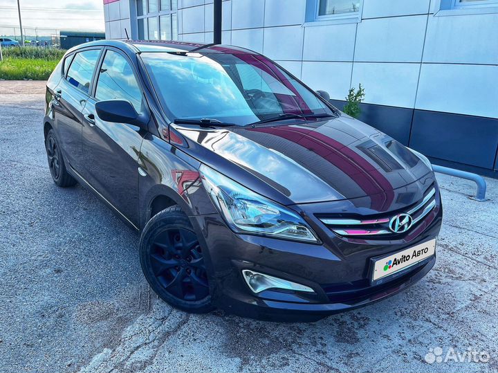 Hyundai Solaris 1.4 МТ, 2016, 56 750 км