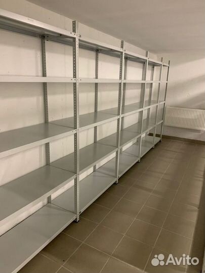 Стеллажи металлические
