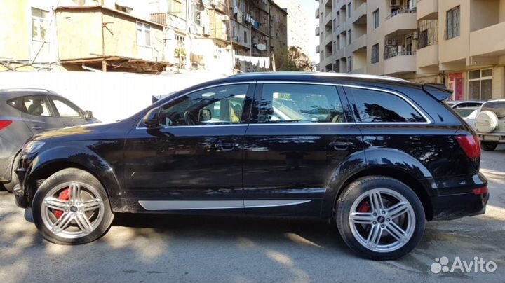 Обвес абт на Ауди Ку7 (Audi Q7)