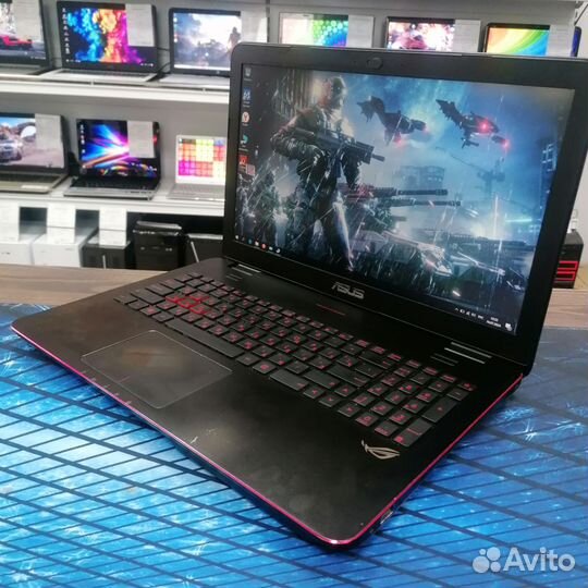 Ноутбук asus игровой (1387 Н2)