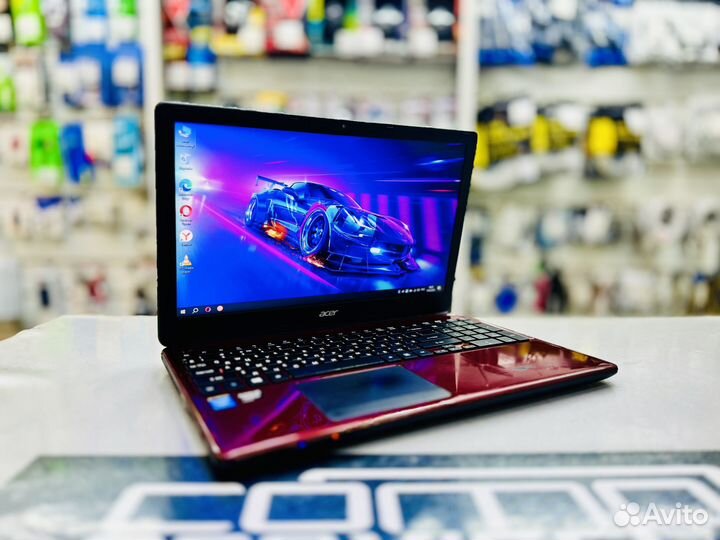 Ноутбук Acer i7 4.0 GHz SSD 240GB 6GB две видеокар