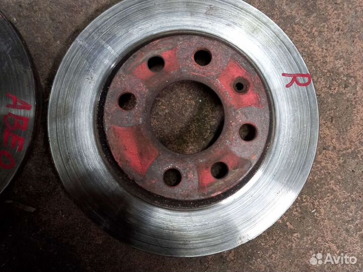 Тормозные диски шевролет авео Т250