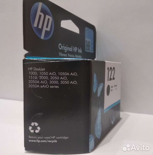 Картриджи струйные HP 122 оригинальные