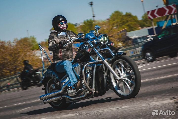 Мотоцикл для фотосессии