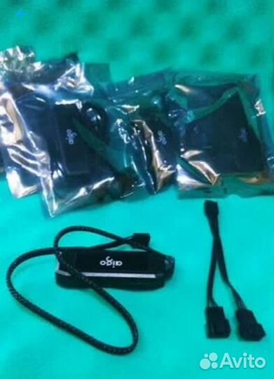 Реобас, хаб для вентиляторов в компьютер