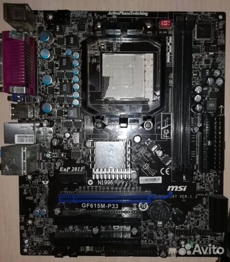 Msi GF615M-P33