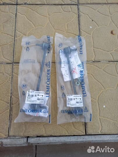 Тяга стабилизатора переднего LMI 34911 01