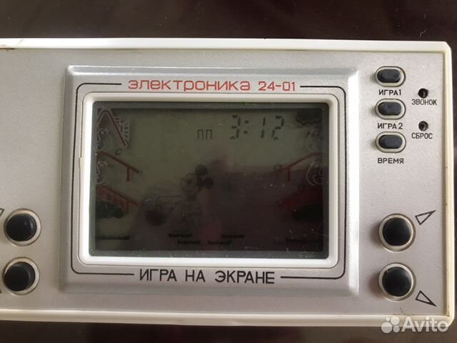 Электронная игра СССР Ну погоди купить в Санкт-Петербурге | Хобби и ...
