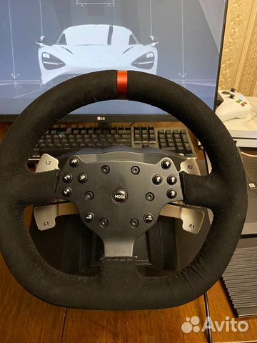 Проводной руль Artplays V-1200 Vibro Racing Wheel купить в Калининграде ...