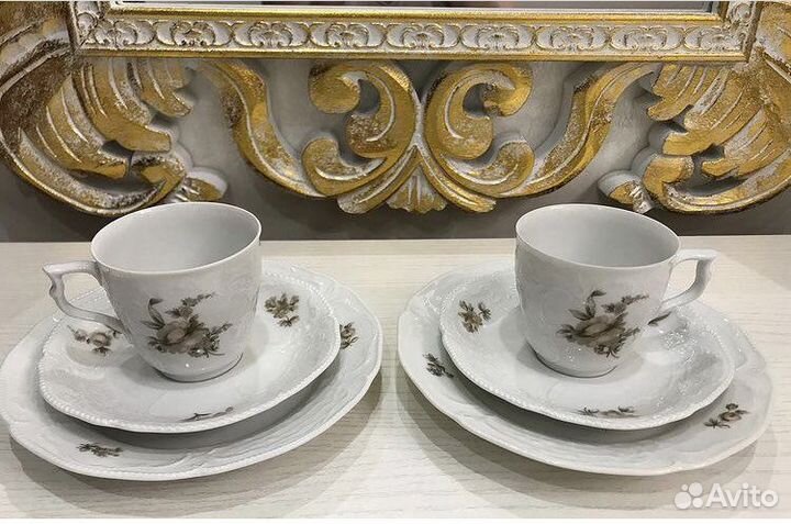 Винтажные немецкие тройки