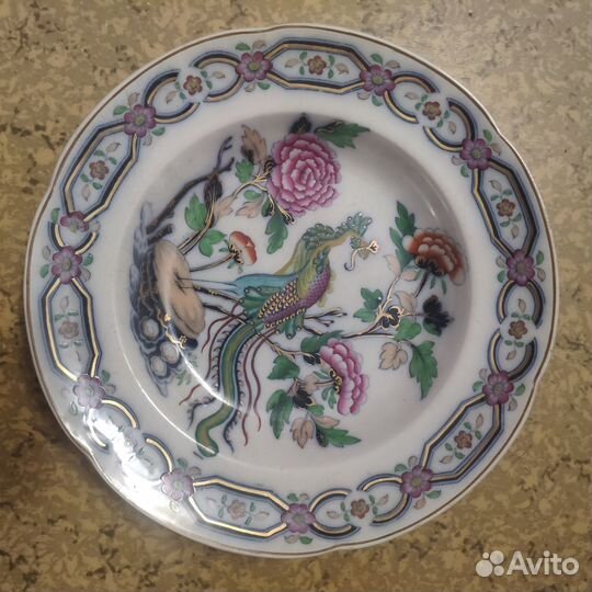 Декоративная тарелка Англия